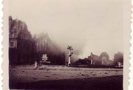 La gare d’Arras sous les bombes – 27 avril 1944 (Fonds doc. Alain Jacques)